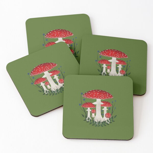 Item preview, Toadstools designed and sold by Zeewind.