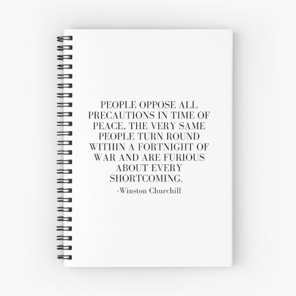 Item preview, Winston Churchill quote designed and sold by Neeshki.