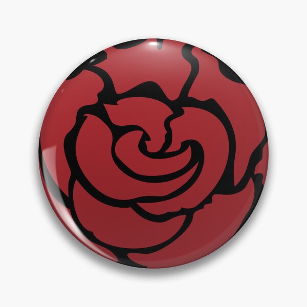 Item preview, RWBY Ruby Rose Emblem designed and sold by RunDevilRun007.