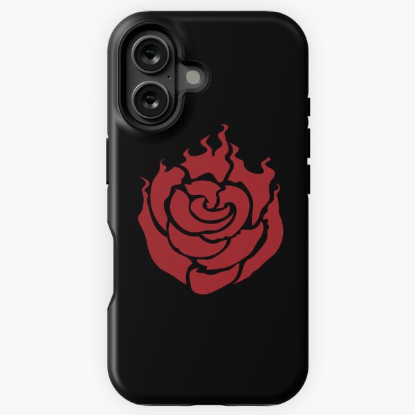 Item preview, RWBY Ruby Rose Emblem designed and sold by RunDevilRun007.