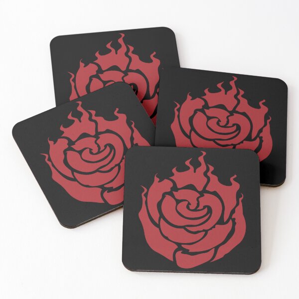 Item preview, RWBY Ruby Rose Emblem designed and sold by RunDevilRun007.