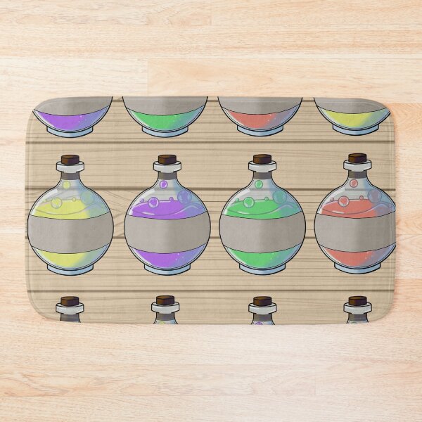 Item preview, Potion bottles designed and sold by ToeBeanCozy.