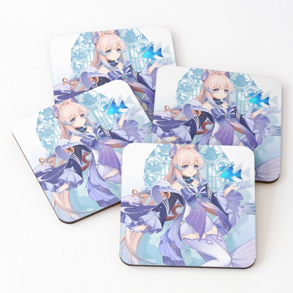 Item preview, Kokomi Official Poster designed and sold by Astral Drop.
