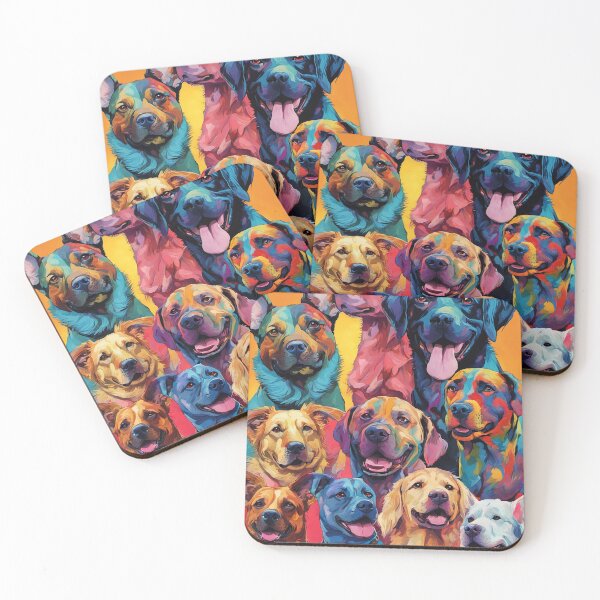 Item preview, Furry Friends Fiesta Dog Family designed and sold by SAS-Designer.