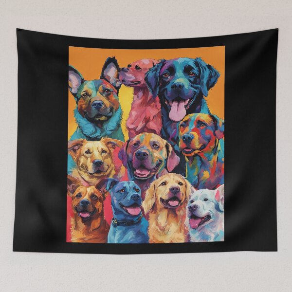 Item preview, Furry Friends Fiesta Dog Family designed and sold by SAS-Designer.
