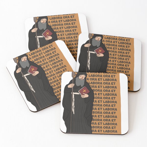 Item preview, St. Benedict designed and sold by Klawisdesign.