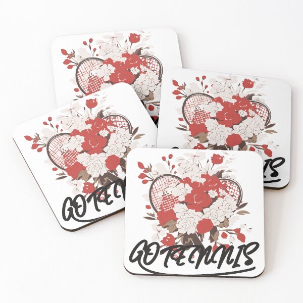 Item preview, Go Tennis with a Floral Twist - A Sporty Gift for Family and Friends designed and sold by YeahIDoDesign.