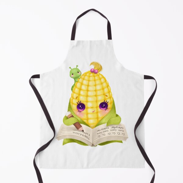 Item preview, Cute Corn Writing “I love …” designed and sold by LullaStudio.