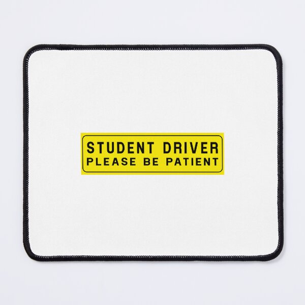 Item preview, Student new driver please be patient Meme designed and sold by Jesticker.