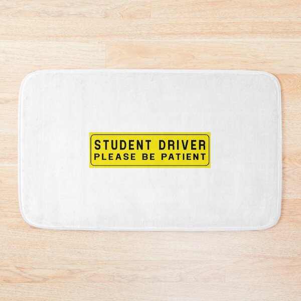 Item preview, Student new driver please be patient Meme designed and sold by Jesticker.