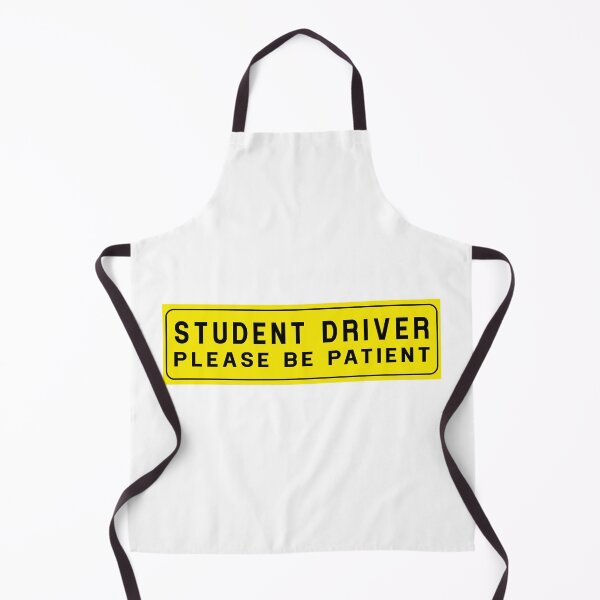 Item preview, Student new driver please be patient Meme designed and sold by Jesticker.