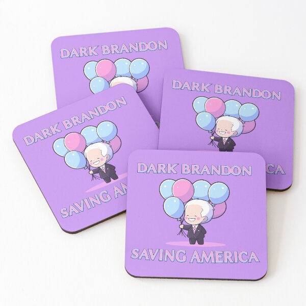 Item preview, Funny Dark Brandon and balloons - saving America designed and sold by atzek.