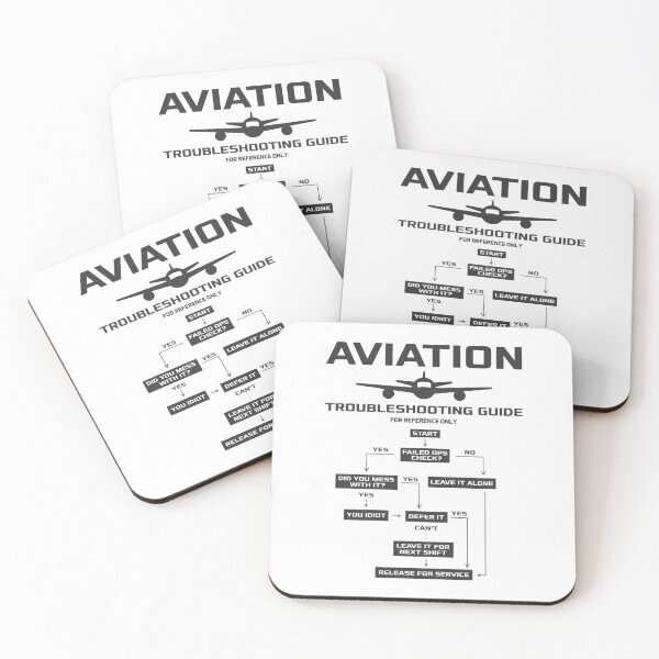 Item preview, Aviation Troubleshooting Guide designed and sold by TashaVector.