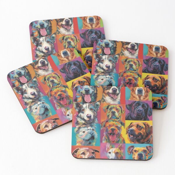 Item preview, Furry Friends Fiesta Dog Family designed and sold by SAS-Designer.