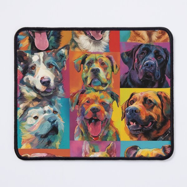 Item preview, Furry Friends Fiesta Dog Family designed and sold by SAS-Designer.