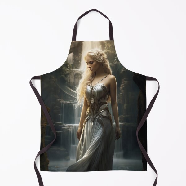Artikelvorschau, Chrono Enchantress: Die ätherische Kaskadengöttin entworfen und verkauft von oanaunciuleanu.