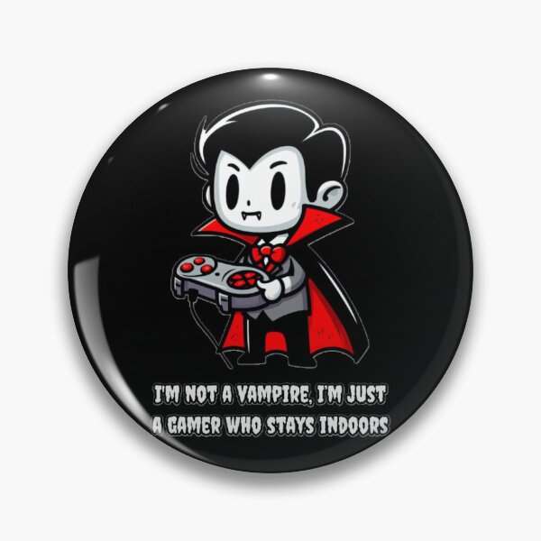 Item preview, Cartoon Vampire Gamer designed and sold by OB Print.