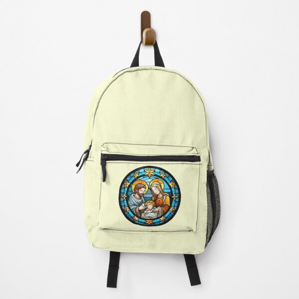 Item preview, Nativity stained glass sticker 2 designed and sold by vialgames.