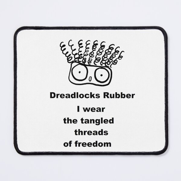Item preview, DREADLOCKS RUBBER designed and sold by RubberWorld.