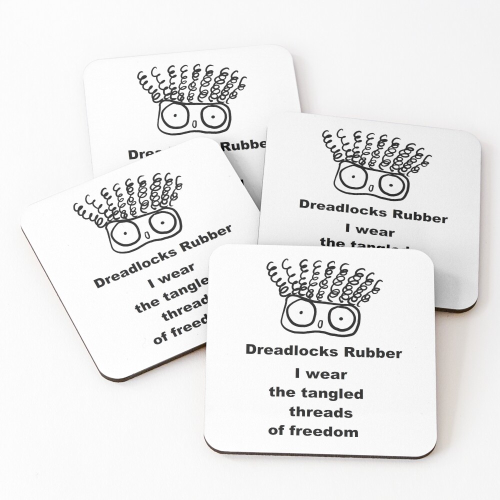 Item preview, Coasters (Set of 4) designed and sold by RubberWorld.