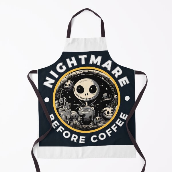 Item preview, "Unlock the buried secrets before the first sip; Nightmare Before Coffee Chronicles." designed and sold by Cre8tive inc.