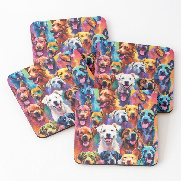 Item preview, Furry Friends Fiesta Dog Family designed and sold by SAS-Designer.
