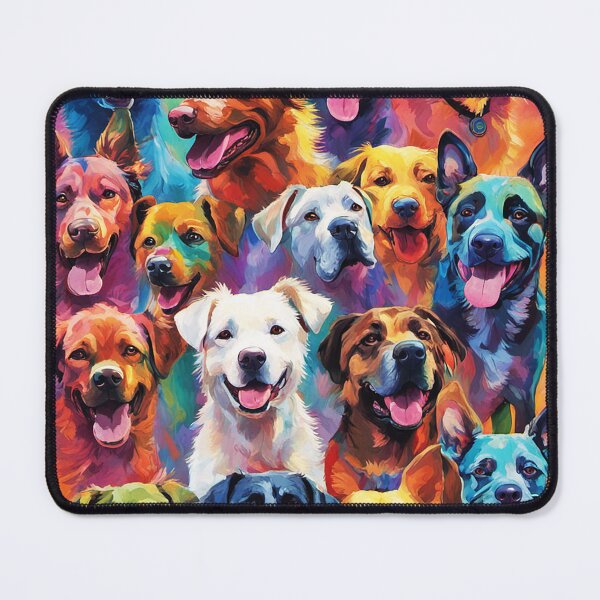 Item preview, Furry Friends Fiesta Dog Family designed and sold by SAS-Designer.