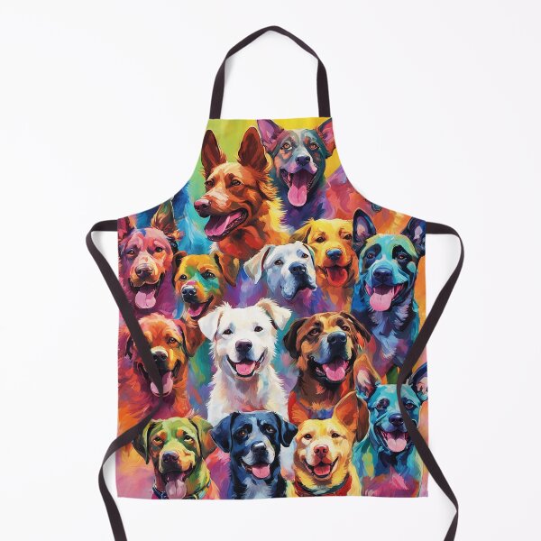 Item preview, Furry Friends Fiesta Dog Family designed and sold by SAS-Designer.