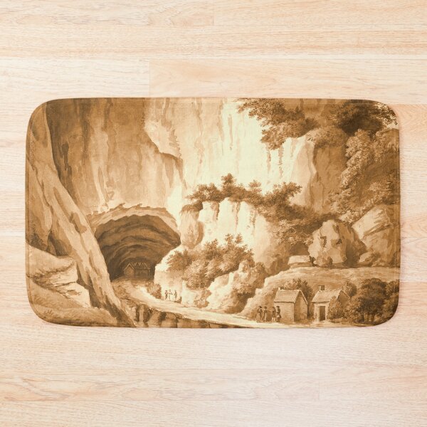 Item preview, Little Cave House (Sepia) designed and sold by LansingOLeary.