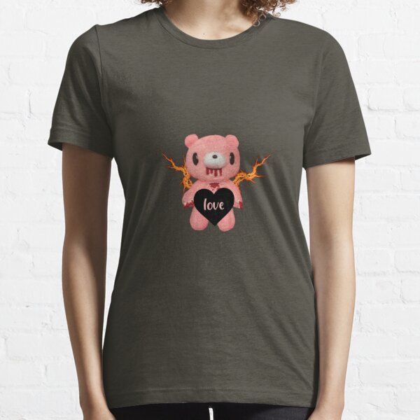 Camiseta Feminina Gloomy Bear