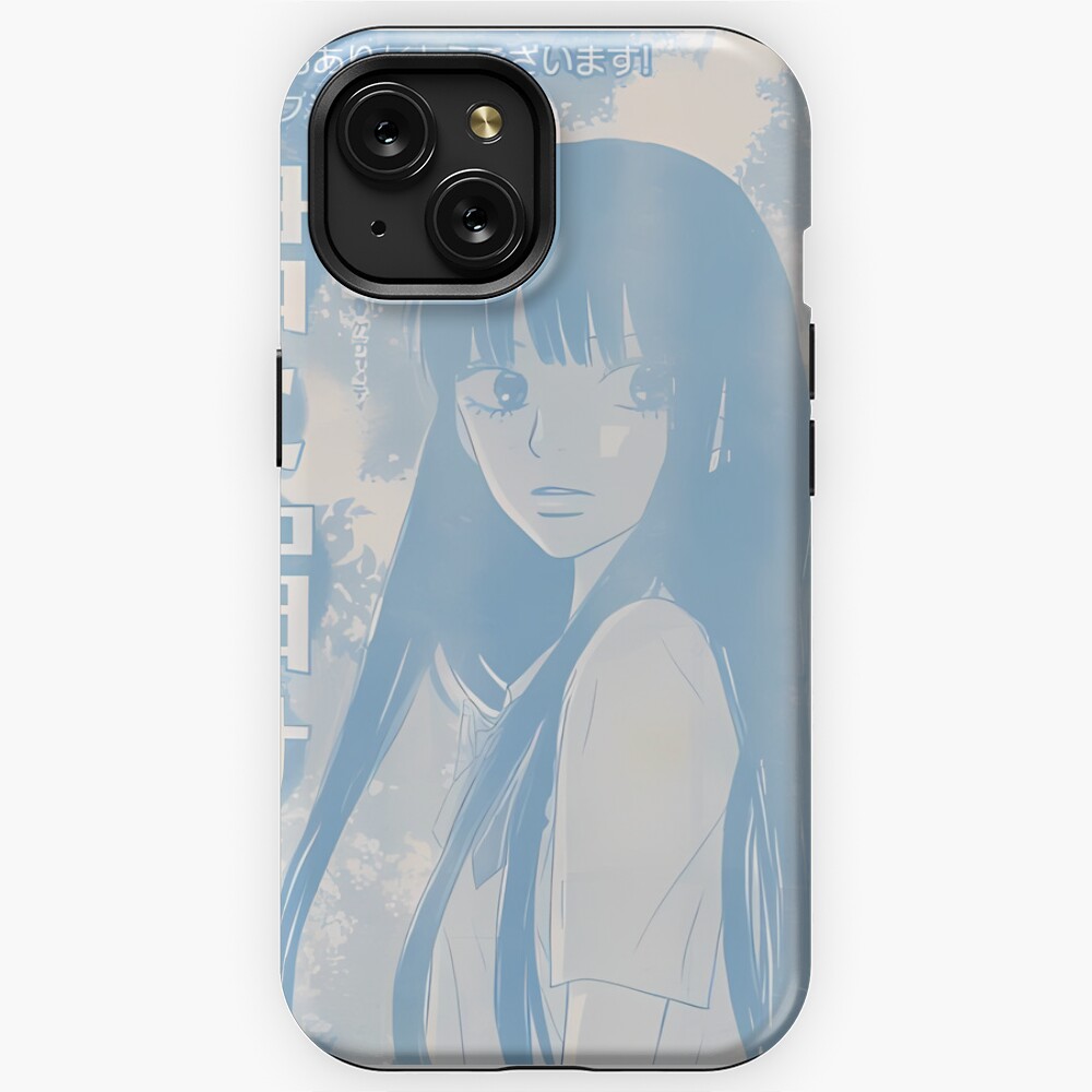 Blue and white manga cover Photographic Print by mia-igg