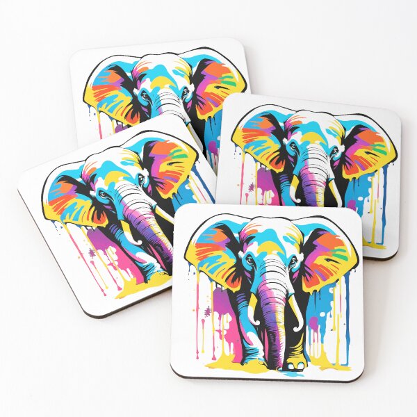 Item preview, Elysian Splendor: The Resplendent Elephant. designed and sold by javaoverride.