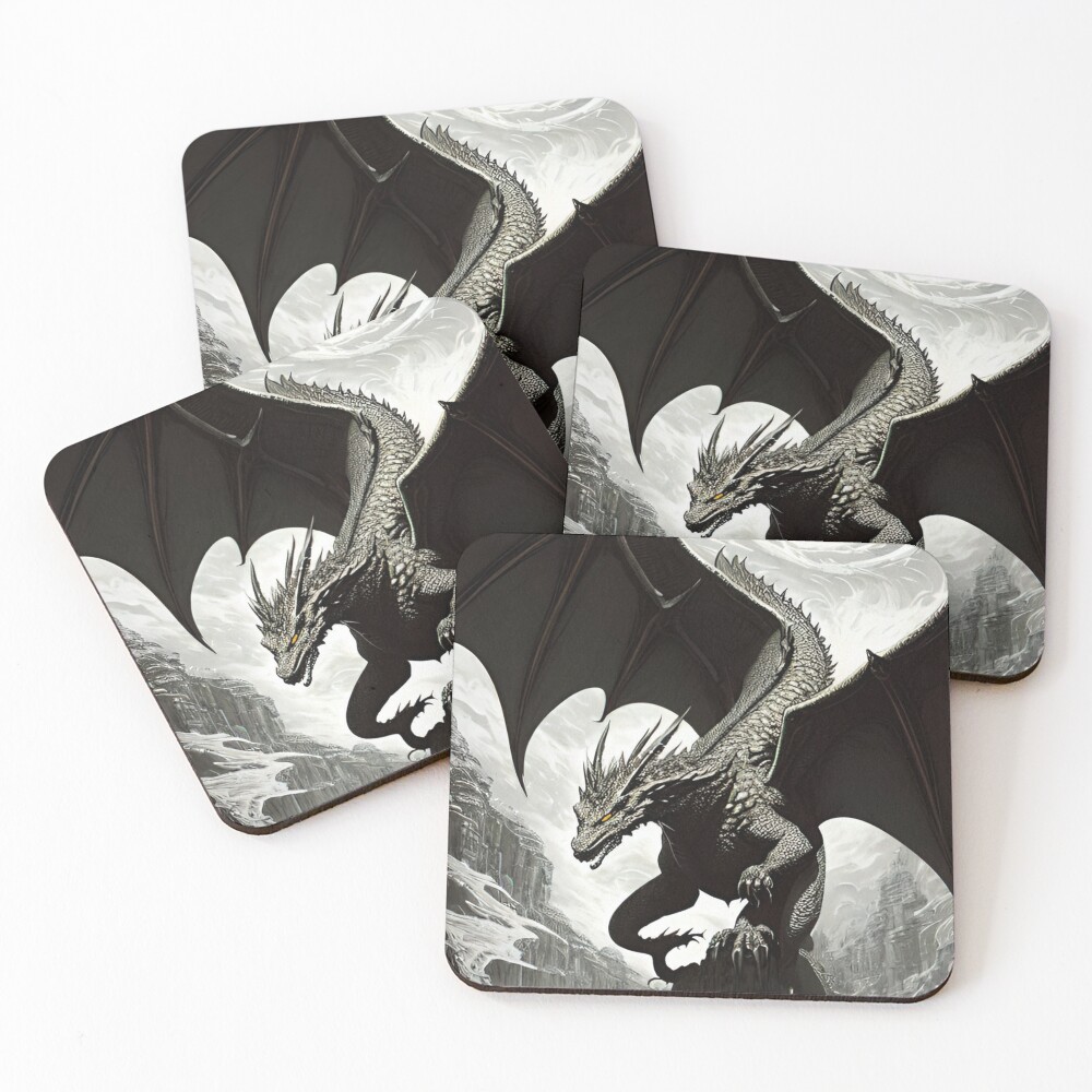 Item preview, Coasters (Set of 4) designed and sold by FunDesignsByNc.