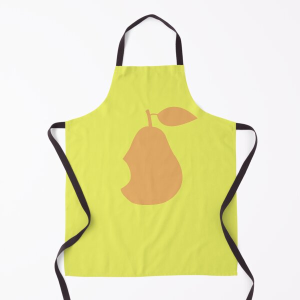Item preview, pear bite yellow - ifruits designed and sold by ZiphGames.