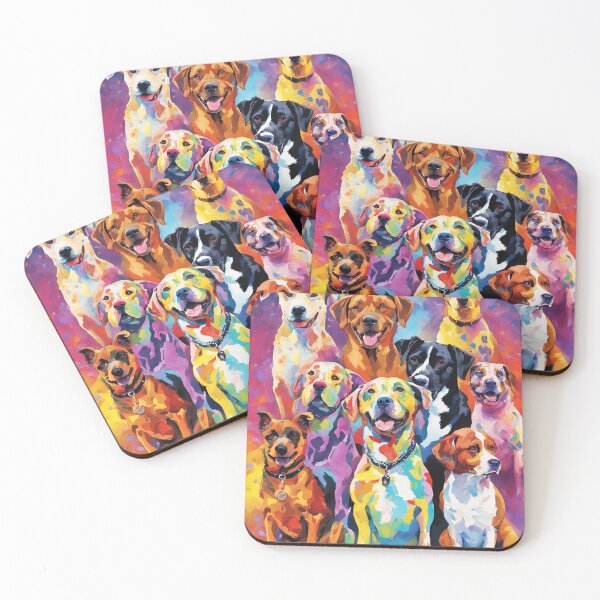 Item preview, Furry Friends Fiesta Dog Family designed and sold by SAS-Designer.