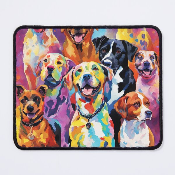 Item preview, Furry Friends Fiesta Dog Family designed and sold by SAS-Designer.