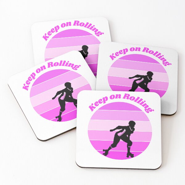 Item preview, Keep On Rolling Retro designed and sold by Queen1120.