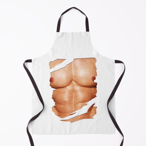Item preview, Funny Fake Abs Men Body Muscle 6 Pack Under Ripped Clothes Graphic. designed and sold by Artit Wongpradu.