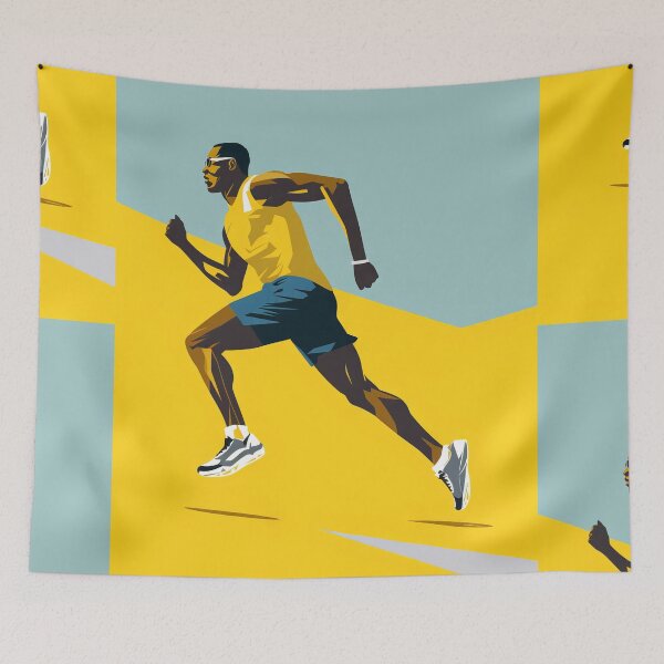 Item preview, Race to Success: Abstract Illustration designed and sold by Piotrek0001.