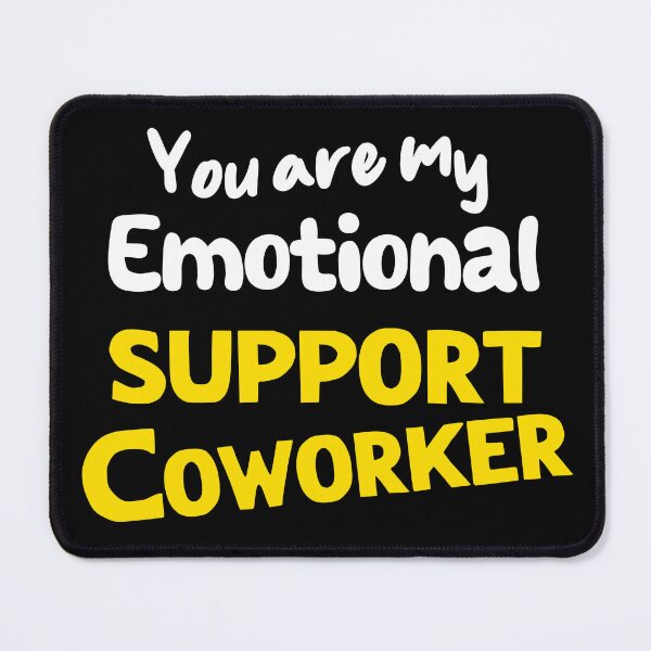 Item preview, Emotional Support Coworker designed and sold by LudwikeArts.