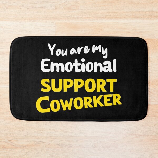 Item preview, Emotional Support Coworker designed and sold by LudwikeArts.