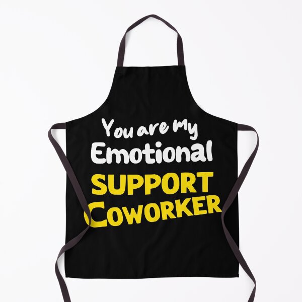 Item preview, Emotional Support Coworker designed and sold by LudwikeArts.