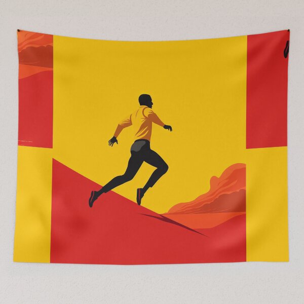 Item preview, Race to Success: Abstract Illustration designed and sold by Piotrek0001.