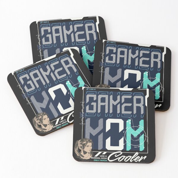 Item preview, Gamer Mom Like a Mom only Cooler designed and sold by Ketique.
