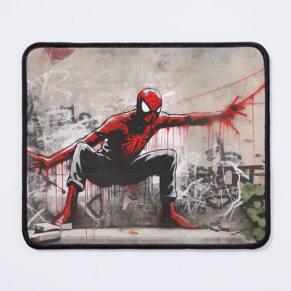 Aperçu de l'œuvre Bansky a inspiré Spider-Man créée et vendue par Youwanttthis.
