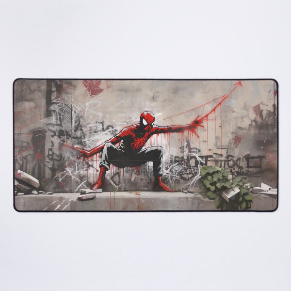 Aperçu de l'œuvre Bansky a inspiré Spider-Man créée et vendue par Youwanttthis.
