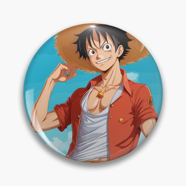 Monkey D. Luffy Sticker by DesignLO2