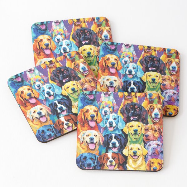 Item preview, Furry Friends Fiesta Dog Family designed and sold by SAS-Designer.