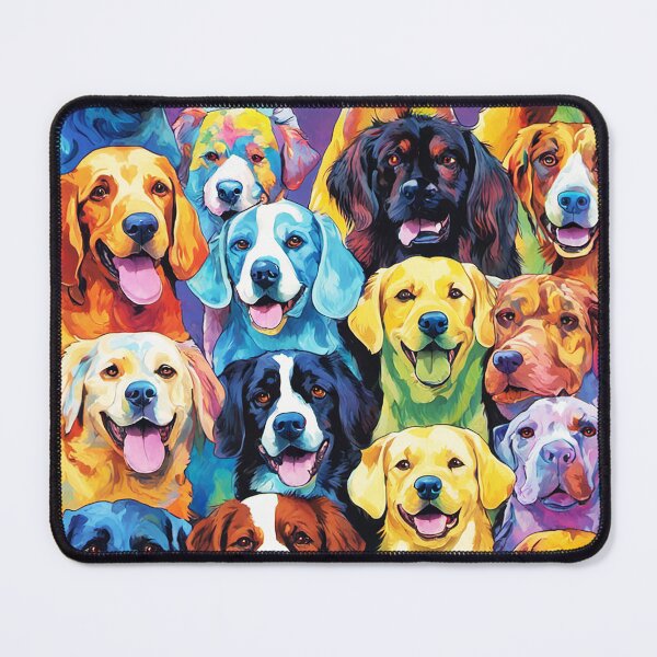 Item preview, Furry Friends Fiesta Dog Family designed and sold by SAS-Designer.