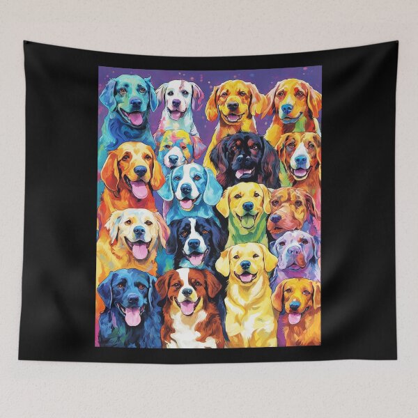 Item preview, Furry Friends Fiesta Dog Family designed and sold by SAS-Designer.